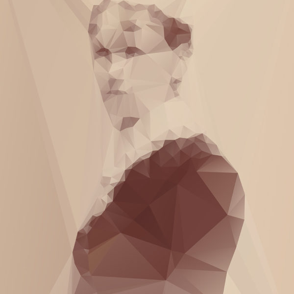 Lost Polygonal Portraits Art Lost Polygonal Portraits Art