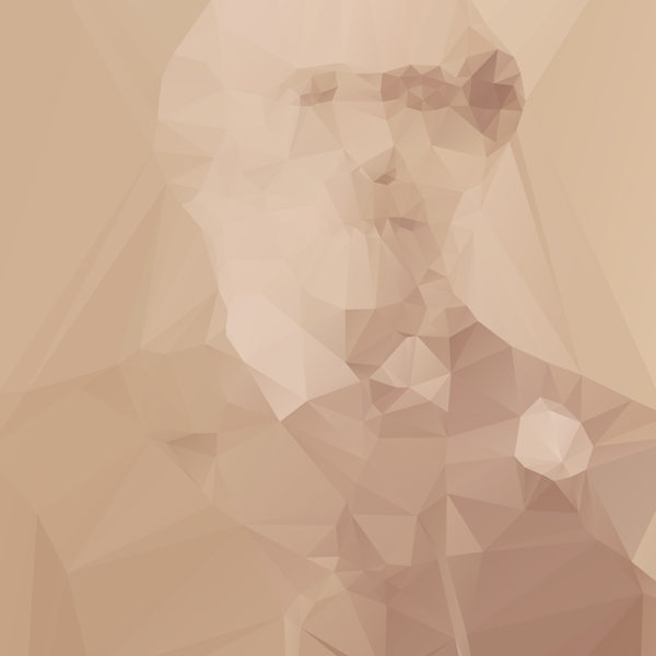 Lost Polygonal Portraits Art 5