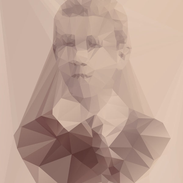 Lost Polygonal Portraits Art