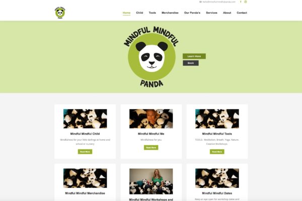 Mindful Mindful Panda Website