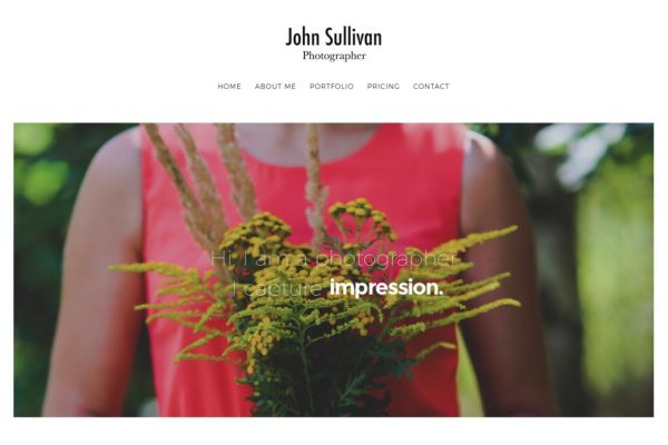 John Sullivan Photographer